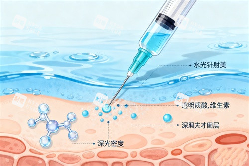 皮肤注射水光图片展示 皮肤注射水光图片展示