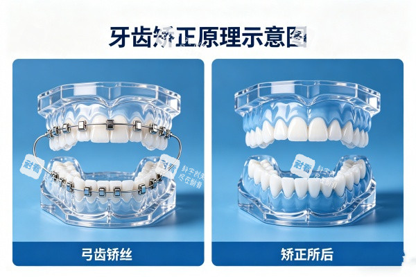 牙齿矫正原理示意图.jpg 牙齿矫正原理示意图.jpg