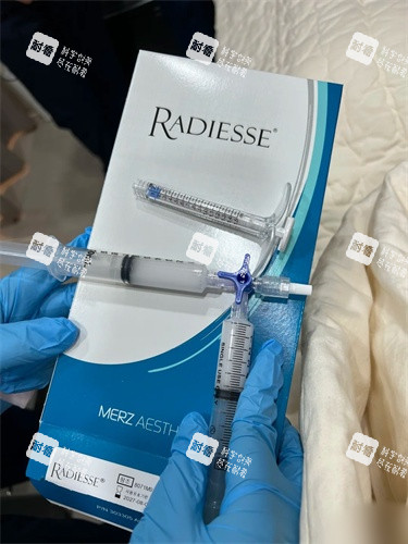 Radiesse瑞德喜微晶瓷包装及针剂展示.jpg Radiesse瑞德喜微晶瓷包装及针剂展示.jpg