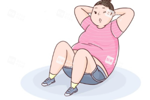 运动减肥卡通展示图.jpg