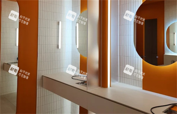 韩国BAID CLINIC皮肤科洗漱区环境.jpg