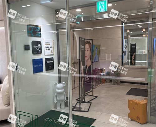 韩国Baid皮肤科门口环境.jpg 韩国Baid皮肤科门口环境.jpg